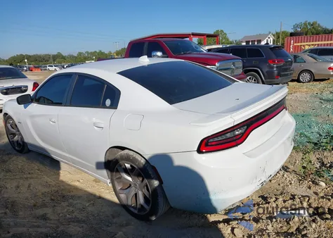 2015 Dodge Charger R/T z USA, uszkodzony, nr VIN 2C3CDXCT1FH778073